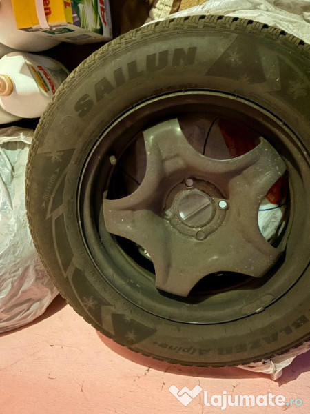 Set anvelope iarna noul Citroen C4