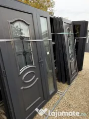 Usi gri antracit noi cu model 