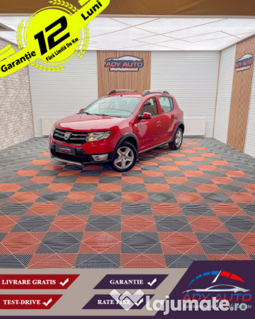 Dacia Sandero Stepway, Euro 6, Diesel,Garantie 12 luni, Buy-back,