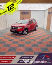 Dacia Sandero Stepway, Euro 6, Diesel,Garantie 12 luni, Buy-back, 