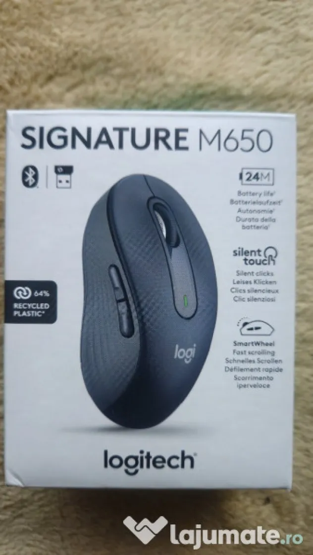 Mouse Logitech anywhere 3s
