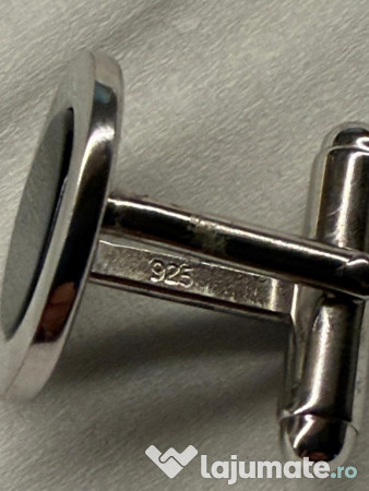 Butoni de argint Sabrini