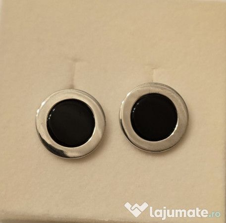 Butoni de argint Sabrini