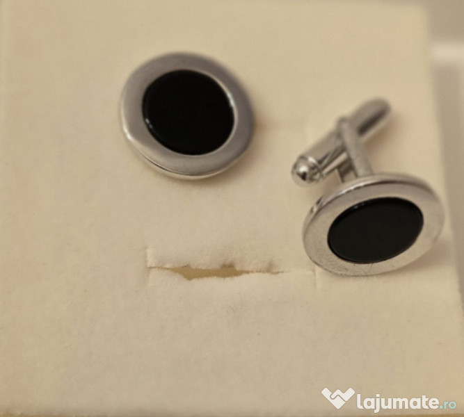 Butoni de argint Sabrini