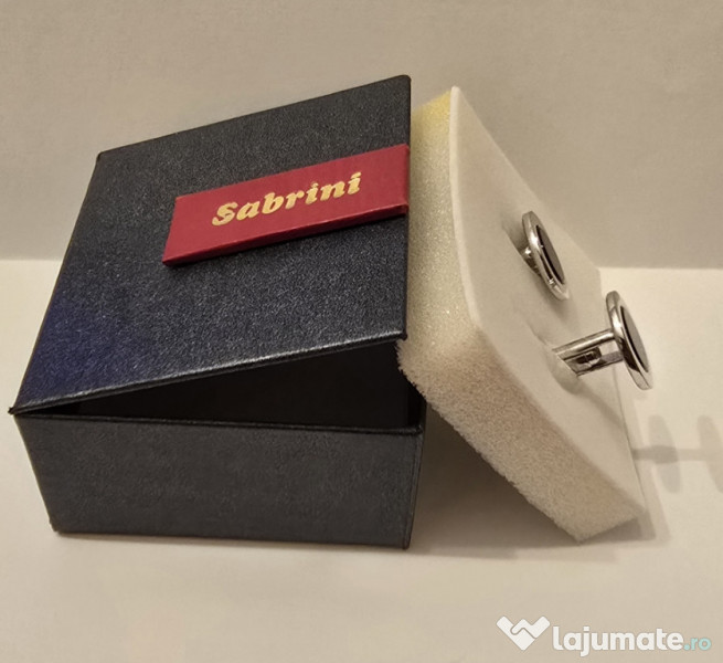 Butoni de argint Sabrini