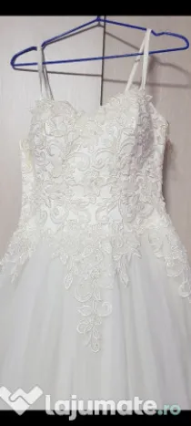 Rochie mireasa in stare foarte njna