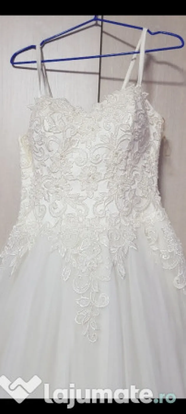 Rochie mireasa in stare foarte njna