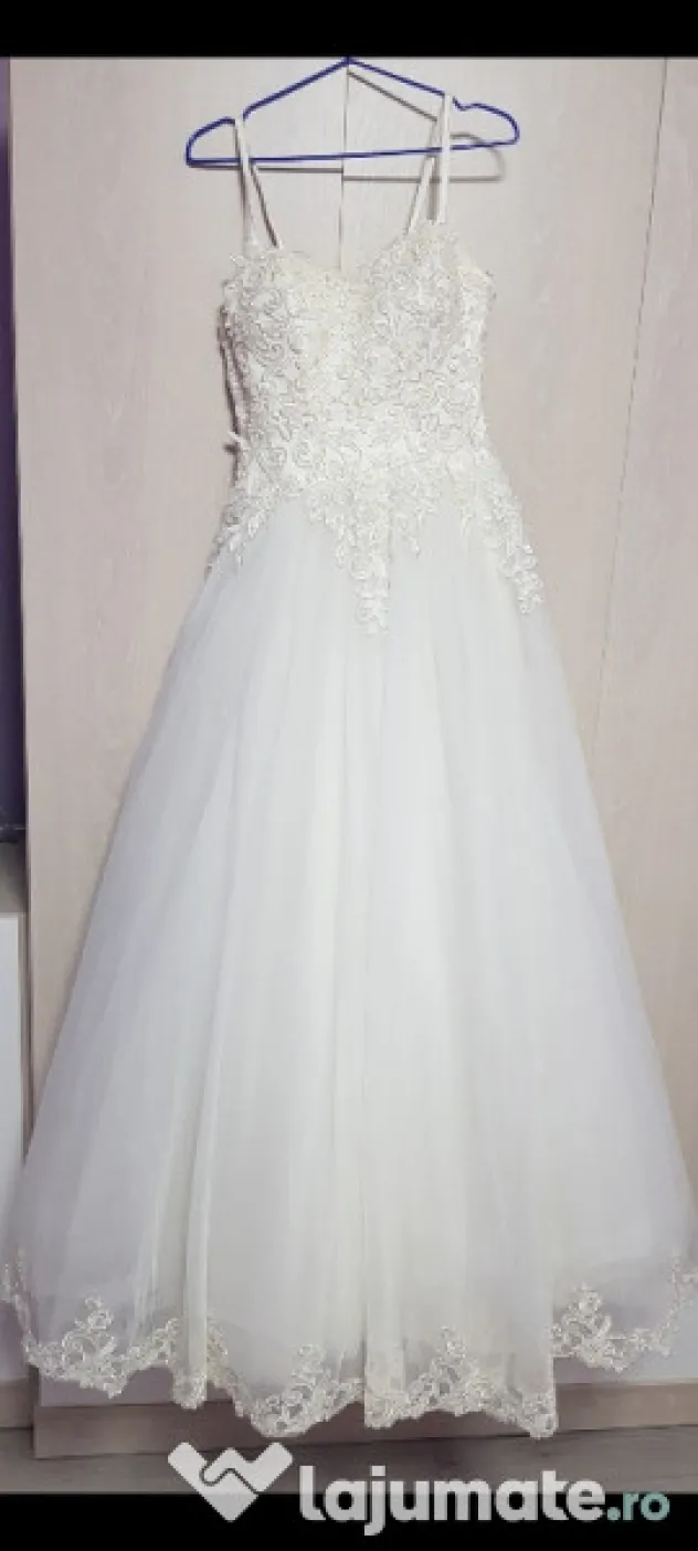 Rochie mireasa in stare foarte njna