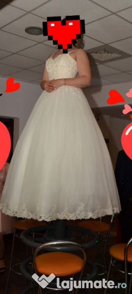 Rochie mireasa in stare foarte njna