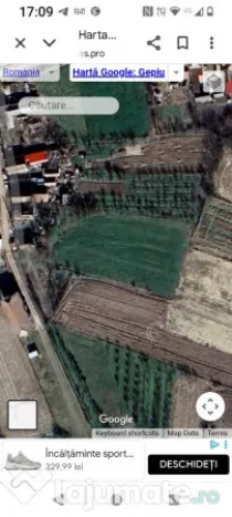 Teren intravilan 4600mp.