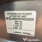 PEUGEOT 308 AUTOMAT, Livrare gratis in toata tara, Garantie 12 luni 