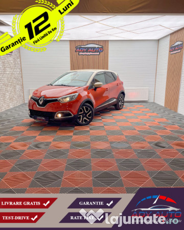 Renault Captur, 1.5Diesel, Garantie 12 luni, Buy-Back,Rate fixe