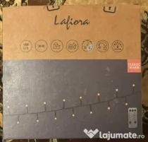 Ghirlanda LED Lafiora 1000 LED-uri,30M- Classic Warm