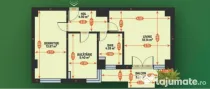 Ap. 2 cam Evergreen, finalizat, loc parcare subteran+boxă, COMISION 0%
