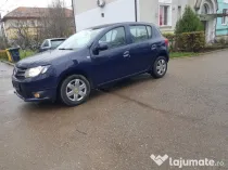 Dacia Sandero 1.2 benzina 75 CP model 2016, 128300 km