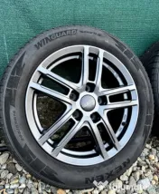 Jante DEZENT R16 și anvelope iarna KUMHO 