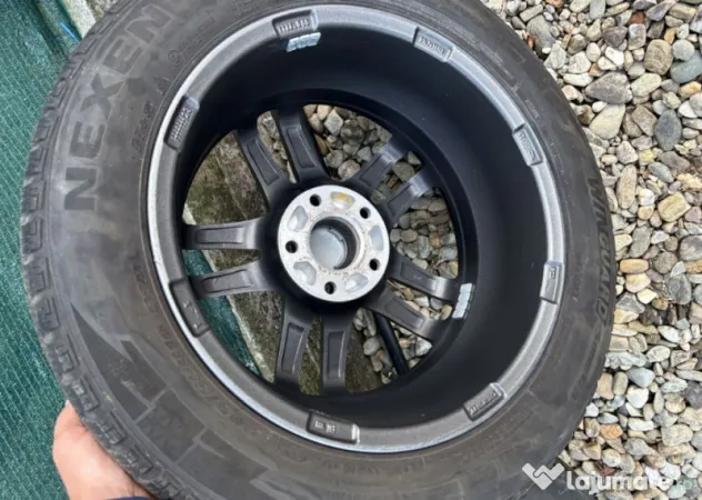 Jante DEZENT R16 și anvelope iarna KUMHO
