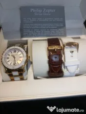 Ceas gold rose Zepter 