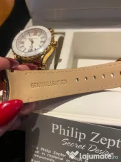Ceas gold rose Zepter 
