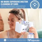 Set de curatare a urechilor, 4 moduri de presiune