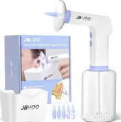 Set de curatare a urechilor, 4 moduri de presiune