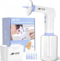 Set de curatare a urechilor, 4 moduri de presiune