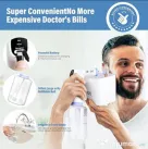 Set de curatare a urechilor, 4 moduri de presiune