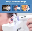 Set de curatare a urechilor, 4 moduri de presiune