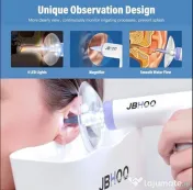 Set de curatare a urechilor, 4 moduri de presiune