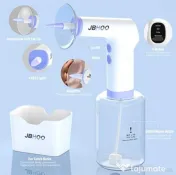 Set de curatare a urechilor, 4 moduri de presiune