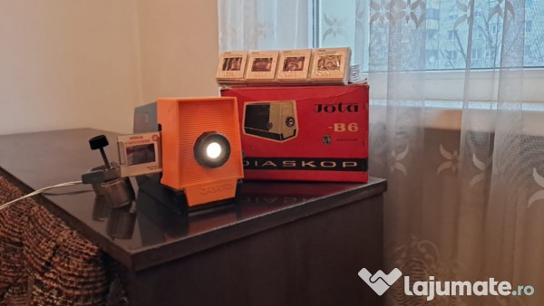 Diapozitiv Vintage Jota