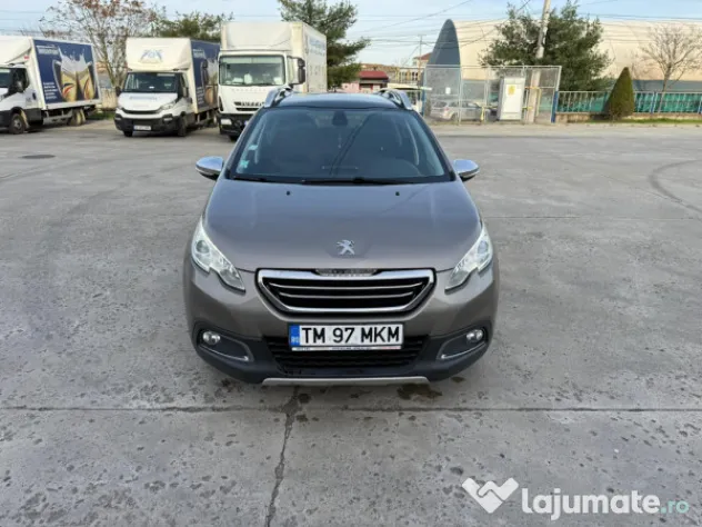 Peugeot 2008 – 2016, 1.2 benzină, automat