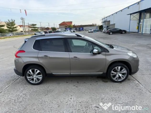 Peugeot 2008 – 2016, 1.2 benzină, automat