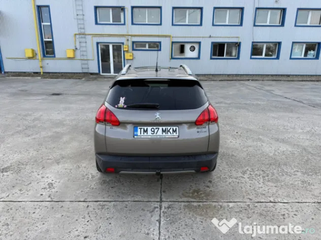 Peugeot 2008 – 2016, 1.2 benzină, automat