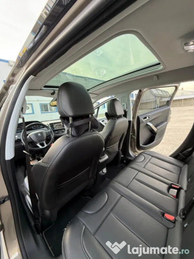 Peugeot 2008 – 2016, 1.2 benzină, automat