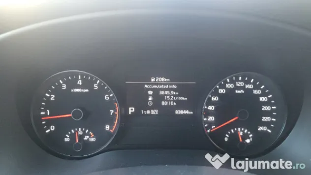 KIA Sportage 1.6 T-GDI 4x4 7DCT GT LINE Primul proprietar