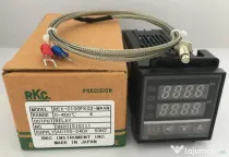 Termostat digital rex c100 fk02-mxan original rkc cu sonda Japan