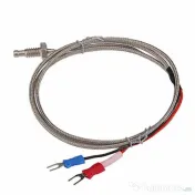 Termostat digital rex c100 fk02-mxan original rkc cu sonda Japan 