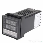 Termostat digital rex c100 fk02-mxan original rkc cu sonda Japan 