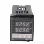 Termostat digital rex c100 fk02-mxan original rkc cu sonda Japan 