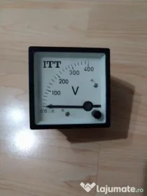 Voltmetru ITT 400V