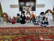 Papusi si clovni din portelan 