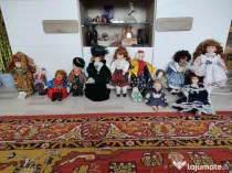 Papusi si clovni din portelan