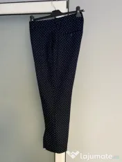 Pantaloni de barbati H&M slim fit, mar. 34/36, bleumarin 