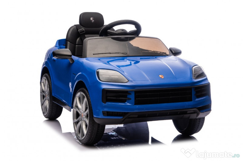 Masinuta electrica Porsche Cayenne 2x35W 12V scaun tapitat