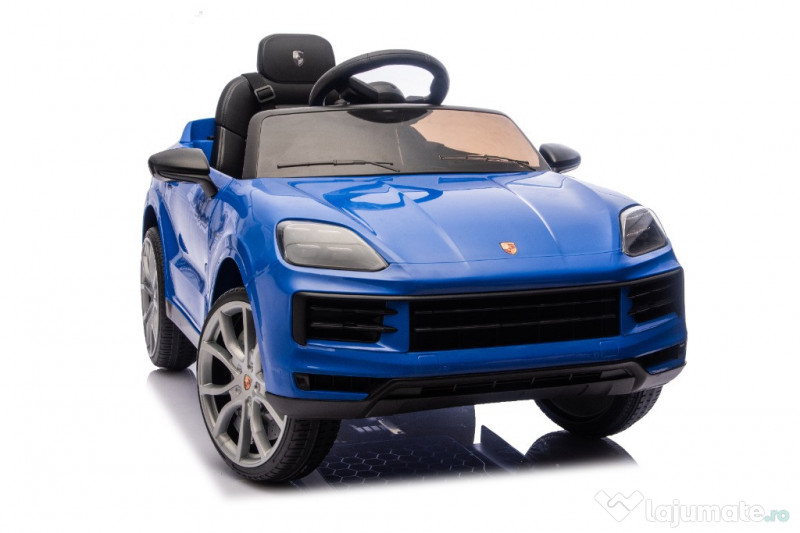 Masinuta electrica Porsche Cayenne 2x35W 12V scaun tapitat