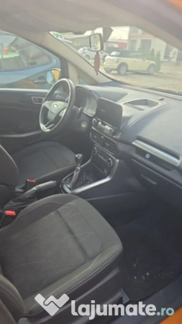 Ford EcoSport 1.0 EcoBoost 2018 - Unic proprietar,Fără accidente