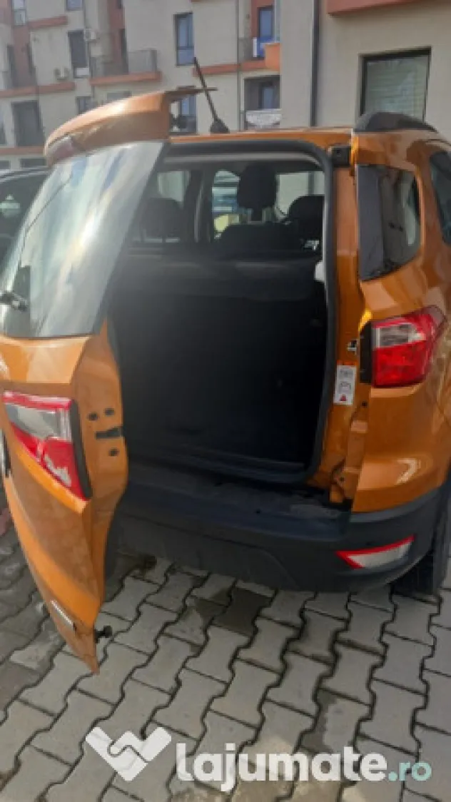 Ford EcoSport 1.0 EcoBoost 2018 - Unic proprietar,Fără accidente