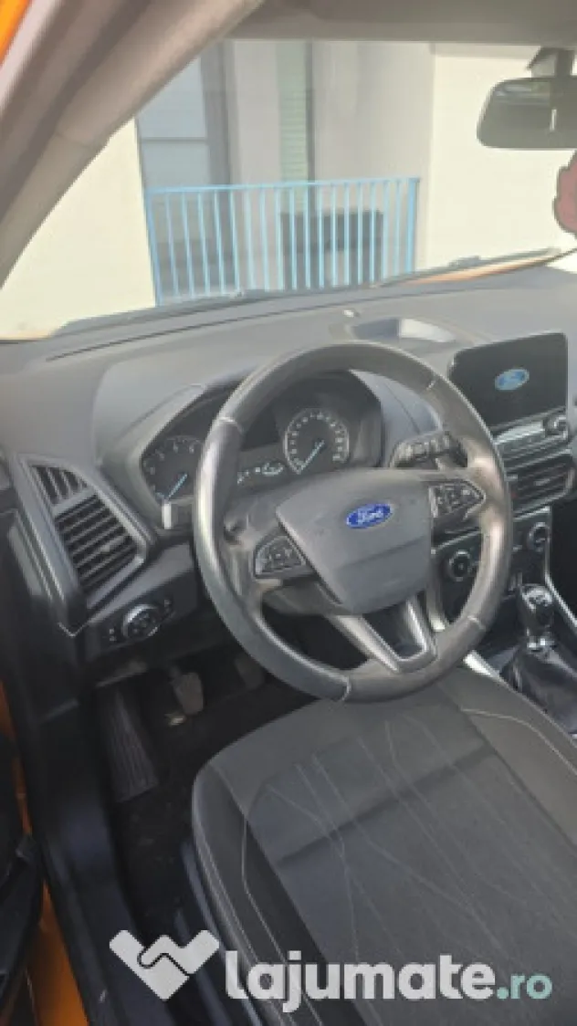 Ford EcoSport 1.0 EcoBoost 2018 - Unic proprietar,Fără accidente