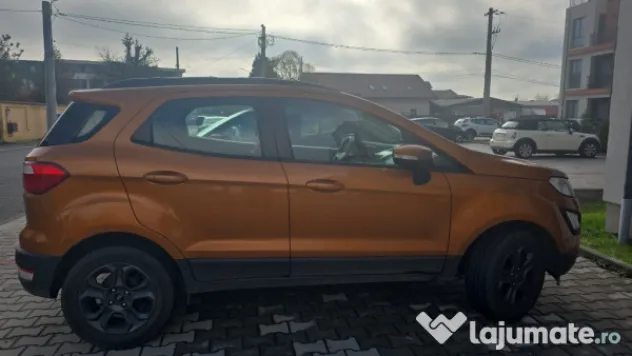 Ford EcoSport 1.0 EcoBoost 2018 - Unic proprietar,Fără accidente